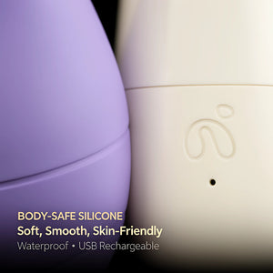 Tracy’s Dog Vibrator | Palm Sucking Clitoral & Bullet Massager, 10 Modes - Mairalea