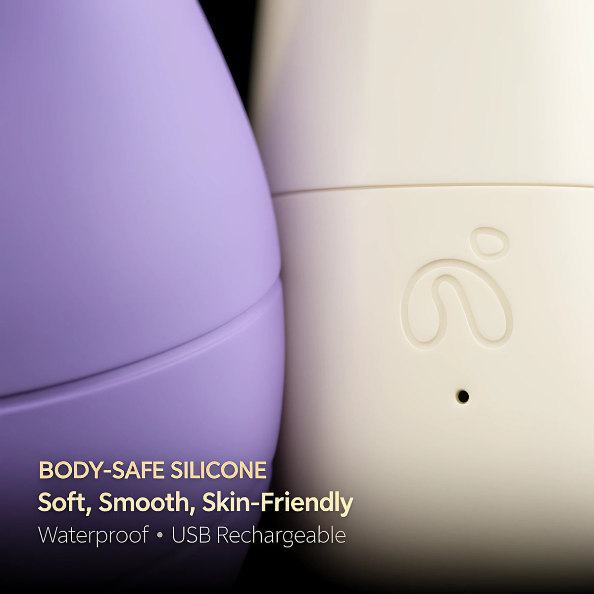 Tracy’s Dog Vibrator | Palm Sucking Clitoral & Bullet Massager, 10 Modes - Mairalea