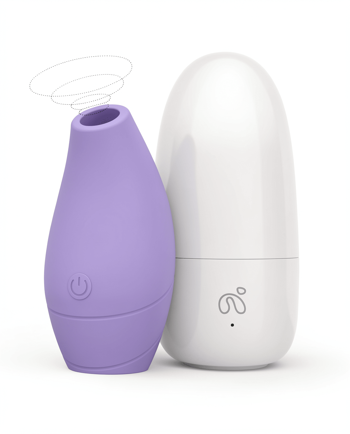 Tracy’s Dog Vibrator | Palm Sucking Clitoral & Bullet Massager, 10 Modes - Mairalea