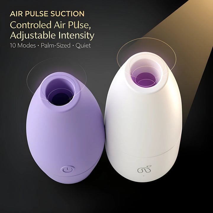 Tracy’s Dog Vibrator | Palm Sucking Clitoral & Bullet Massager, 10 Modes - Mairalea