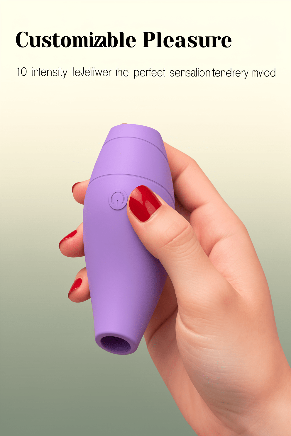Tracy's Dog Vibrator Sex Toys, Palm Sucking Vibrators for Clit Nipple Stimulation, Adult Sex Toy with 10 Sucking Modes, Innovative Wireless Charging & Discreet, Mini Bullet for Solo & Couple, Pockiss - Mairalea