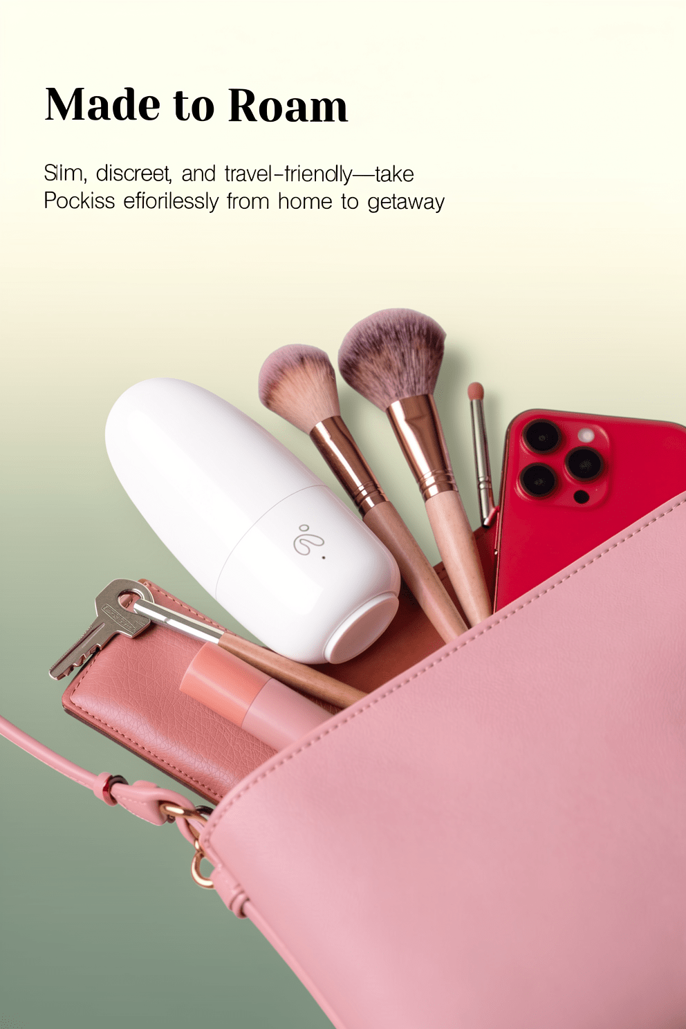 Tracy's Dog Vibrator Sex Toys, Palm Sucking Vibrators for Clit Nipple Stimulation, Adult Sex Toy with 10 Sucking Modes, Innovative Wireless Charging & Discreet, Mini Bullet for Solo & Couple, Pockiss - Mairalea