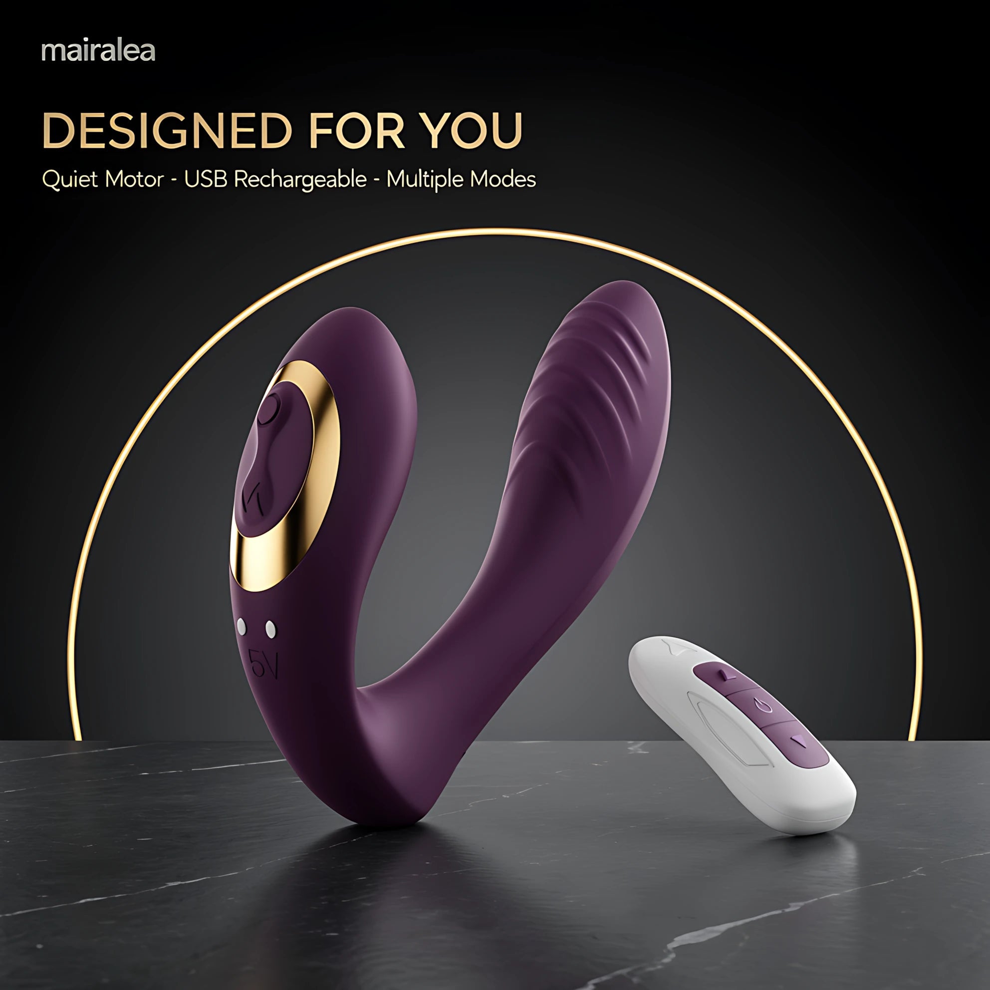 Tracy’s Dog Vibrator | Wearable Clitoral & G Spot Vibrator for Couples - Mairalea