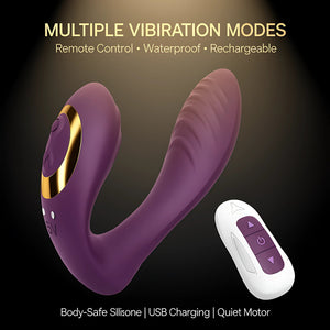 Tracy’s Dog Vibrator | Wearable Clitoral & G Spot Vibrator for Couples - Mairalea
