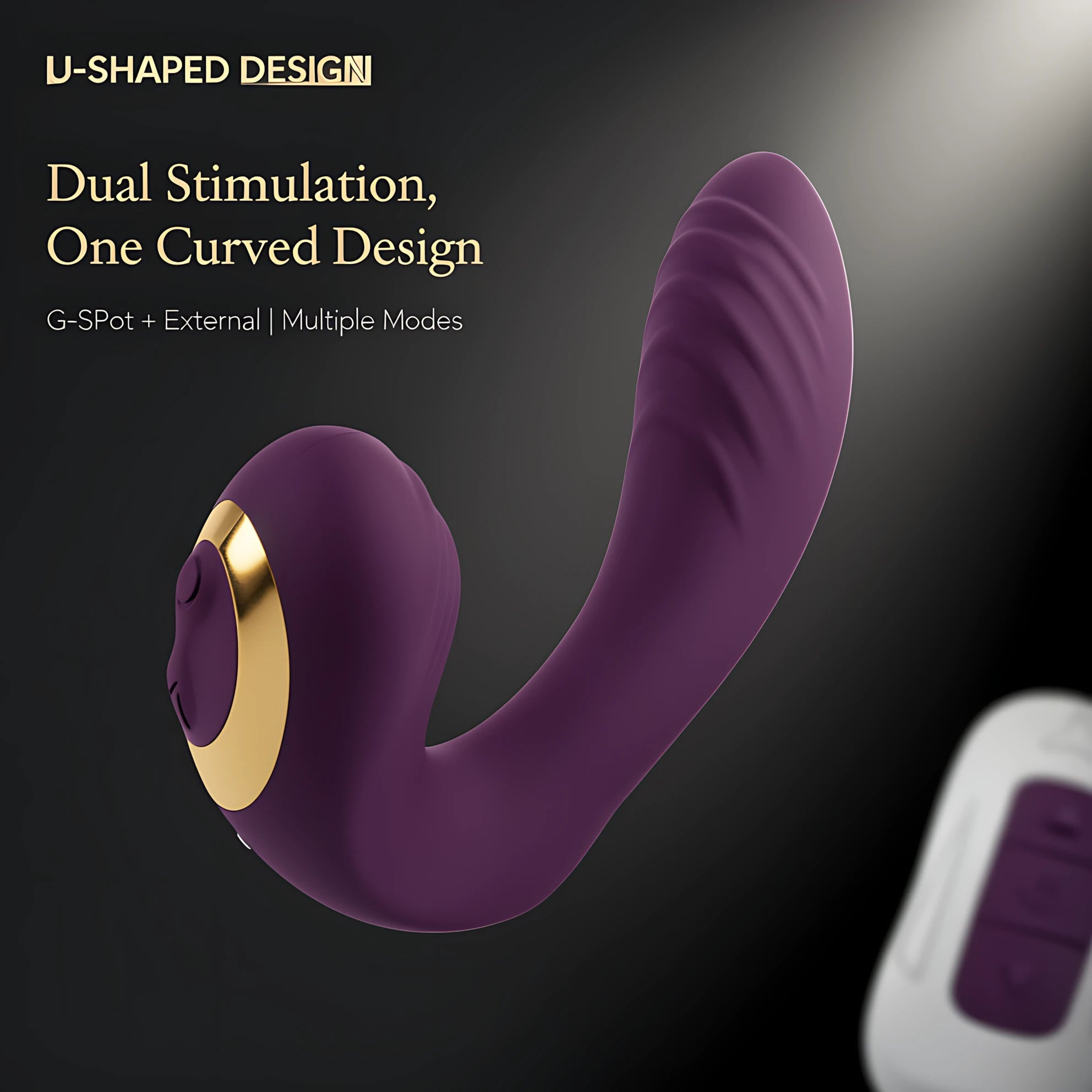 Tracy’s Dog Vibrator | Wearable Clitoral & G Spot Vibrator for Couples - Mairalea