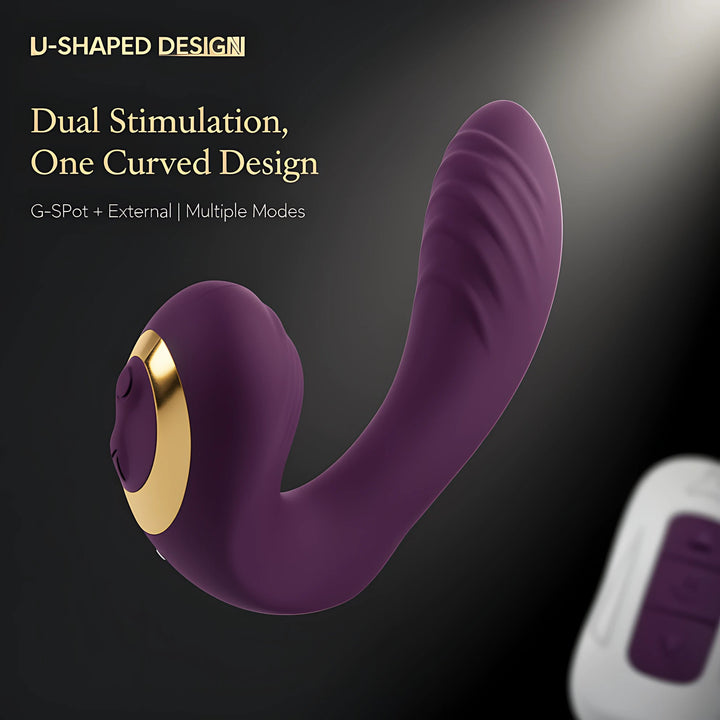 Tracy’s Dog Vibrator | Wearable Clitoral & G Spot Vibrator for Couples - Mairalea