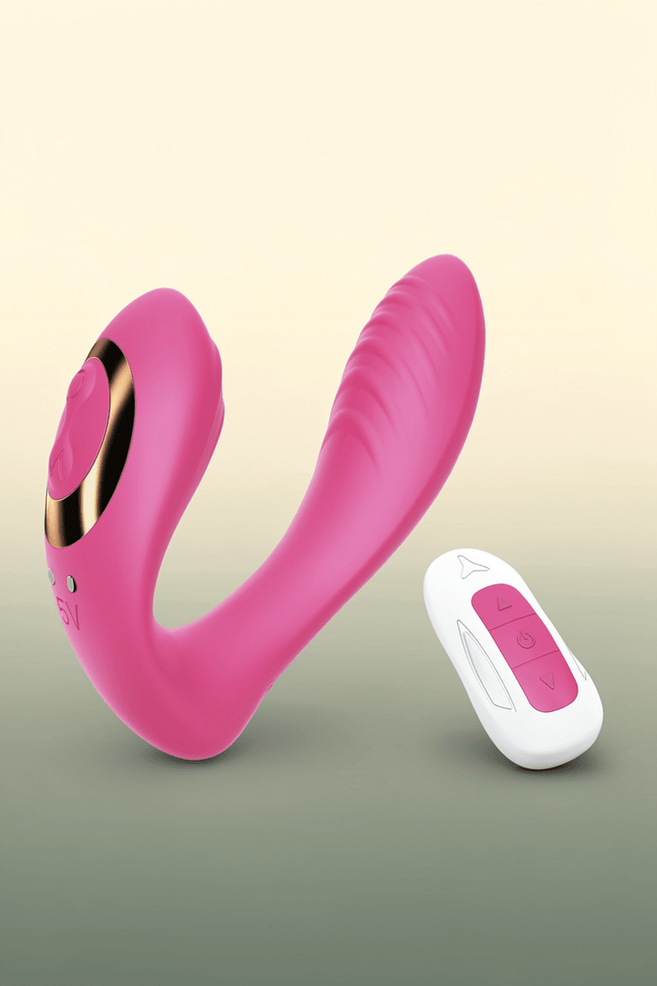 Tracy's Dog Wearable Clitoral G Spot Vibrator, Remote Control Adult Sex Toys for Women Couples Play, Powerful Quiet Panty Vibrators, Flexible Vibrating Stimulator with 10 Vibration, Erotic Massage - Mairalea