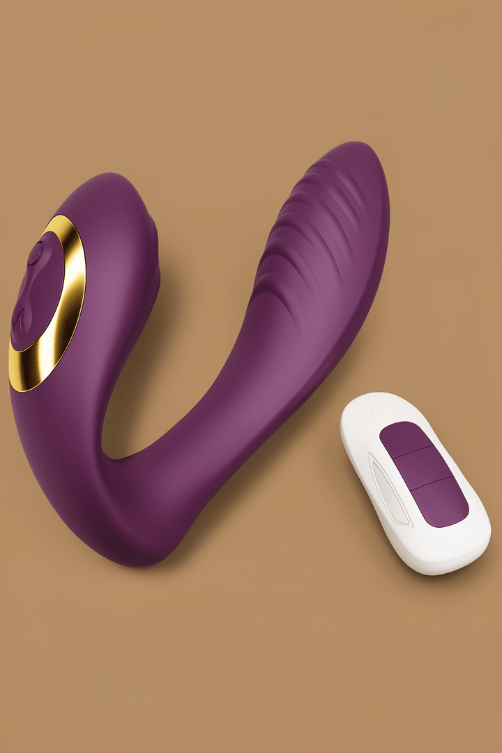 Tracy's Dog Wearable Clitoral G Spot Vibrator, Remote Control Adult Sex Toys for Women Couples Play, Powerful Quiet Panty Vibrators, Flexible Vibrating Stimulator with 10 Vibration, Erotic Massage - Mairalea