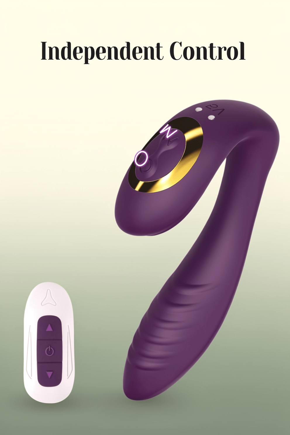 Tracy's Dog Wearable Clitoral G Spot Vibrator, Remote Control Adult Sex Toys for Women Couples Play, Powerful Quiet Panty Vibrators, Flexible Vibrating Stimulator with 10 Vibration, Erotic Massage - Mairalea