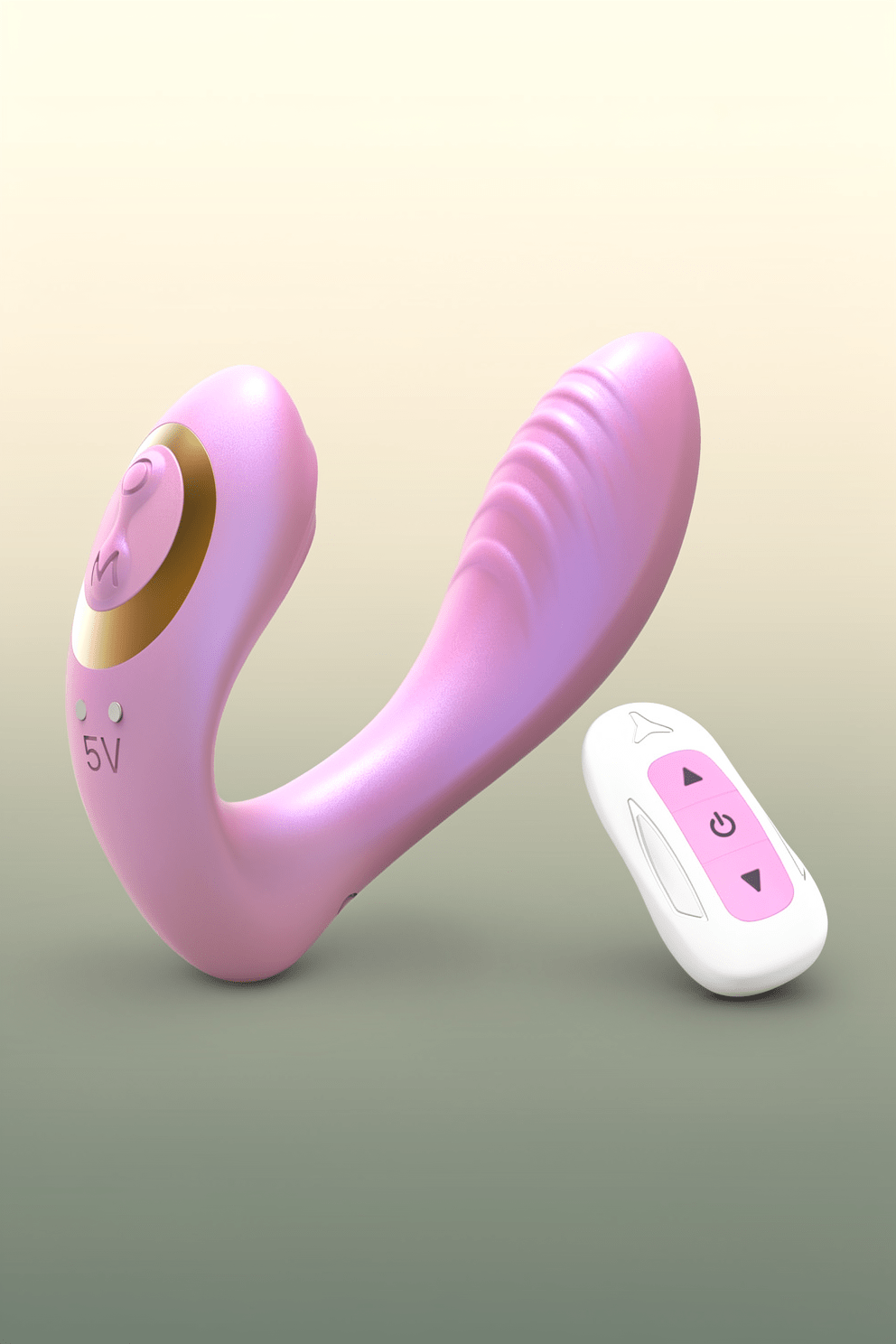 Tracy's Dog Wearable Clitoral G Spot Vibrator, Remote Control Adult Sex Toys for Women Couples Play, Powerful Quiet Panty Vibrators, Flexible Vibrating Stimulator with 10 Vibration, Erotic Massage - Mairalea