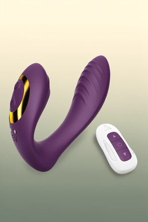 Tracy's Dog Wearable Clitoral G Spot Vibrator, Remote Control Adult Sex Toys for Women Couples Play, Powerful Quiet Panty Vibrators, Flexible Vibrating Stimulator with 10 Vibration, Erotic Massage - Mairalea