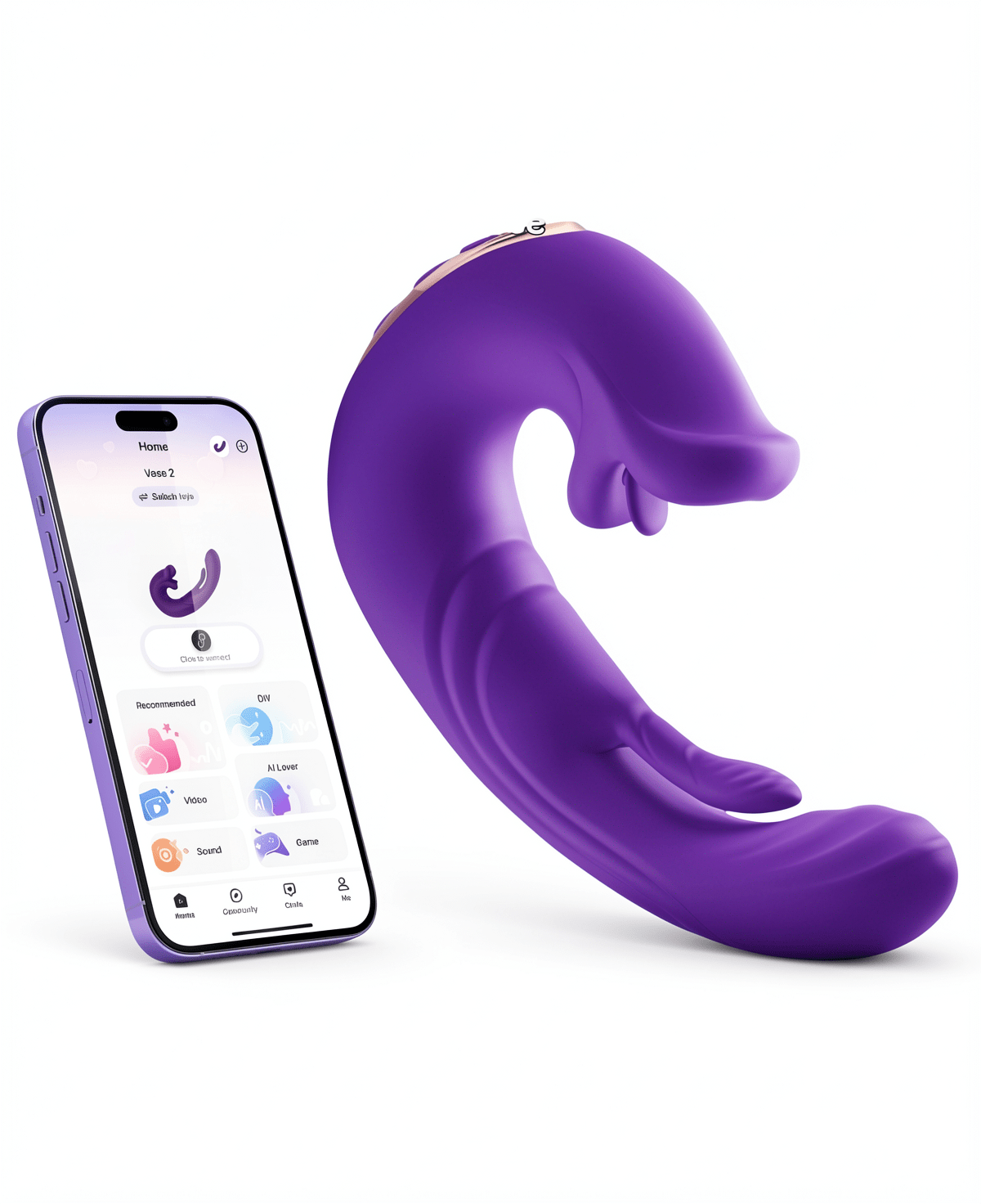 Upgrade Automatic Stroking Machine, App-Control Thrusting Vibrating Heating Male Sex Toy - Mairalea