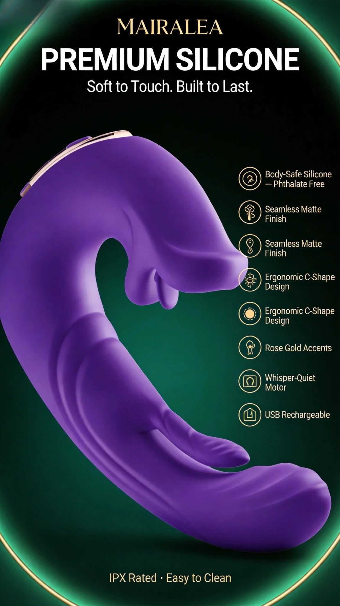 Upgrade Automatic Stroking Machine, App-Control Thrusting Vibrating Heating Male Sex Toy - Mairalea