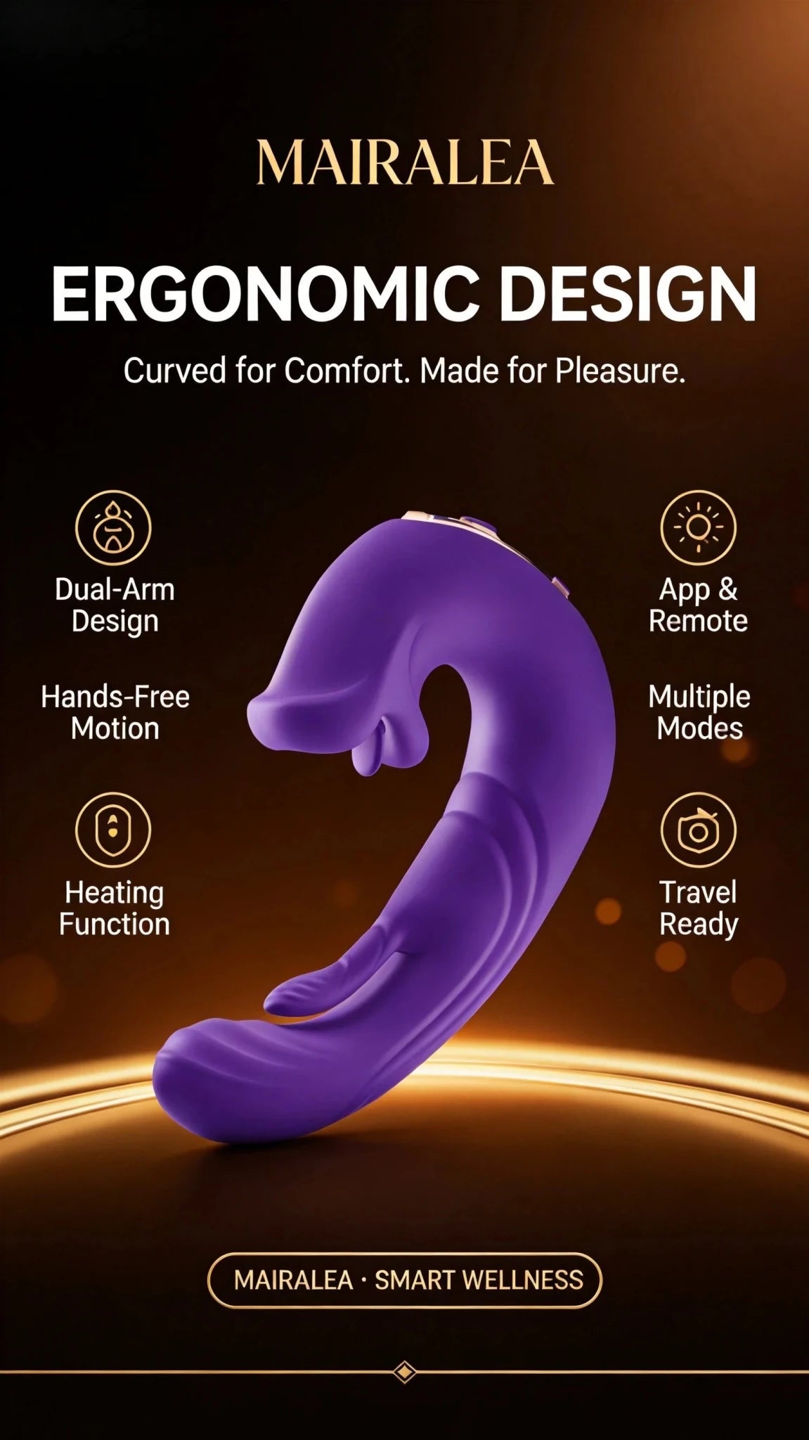 Upgrade Automatic Stroking Machine, App-Control Thrusting Vibrating Heating Male Sex Toy - Mairalea