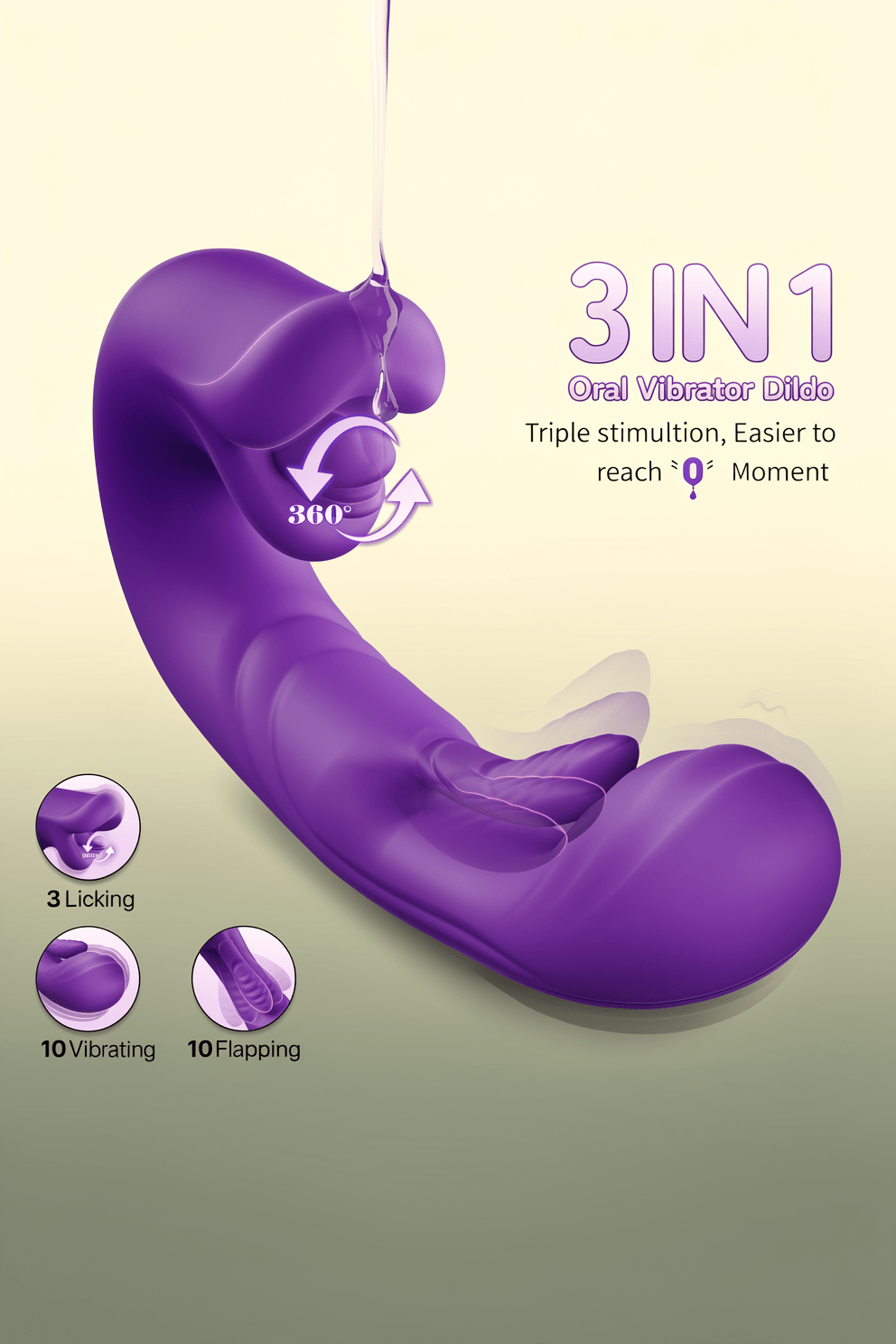Upgrade Mode Automatic Stroking Machines, Long Distance Vibratoar, Thrusting & Vibrating & Remoter & Heating Mode & App Control X5988V (Purple) - Mairalea