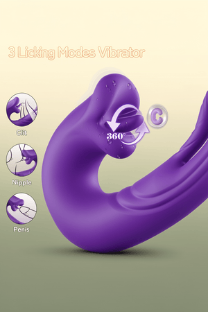 Upgrade Mode Automatic Stroking Machines, Long Distance Vibratoar, Thrusting & Vibrating & Remoter & Heating Mode & App Control X5988V (Purple) - Mairalea