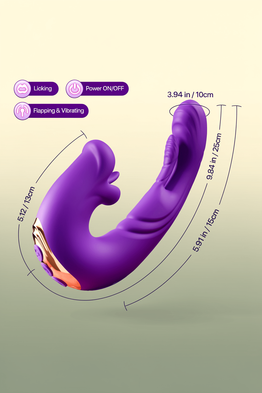 Upgrade Mode Automatic Stroking Machines, Long Distance Vibratoar, Thrusting & Vibrating & Remoter & Heating Mode & App Control X5988V (Purple) - Mairalea