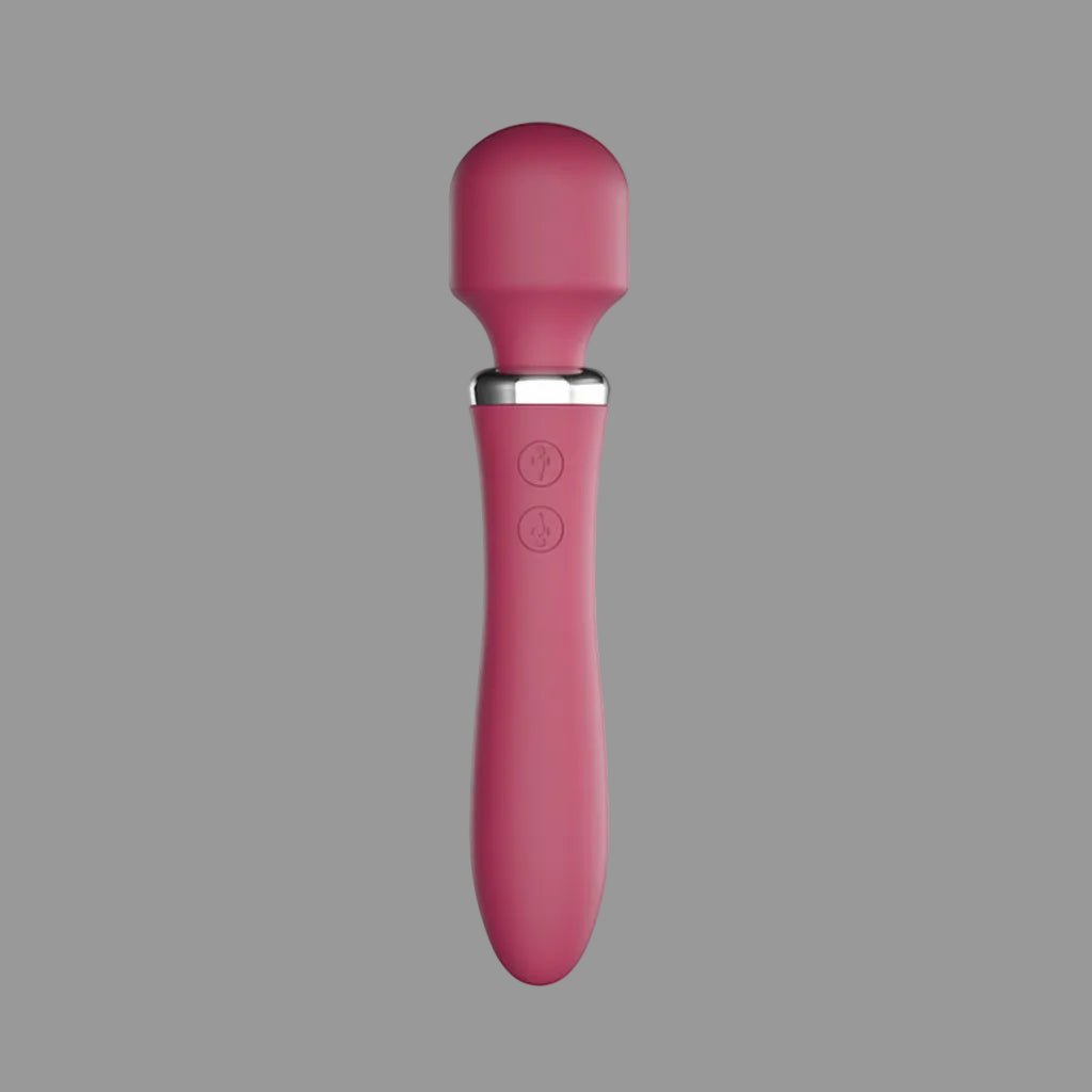 Variable Frequency Heated Massage Wand - MairaleaVariable Frequency Heated Massage Wand