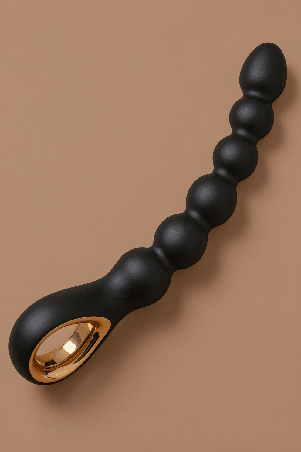 Vibrating Anal Beads Butt Plug, Auknut Rechargeable Flexible Butt Plug Prostate Massager with 10 Vibration Modes Anal Toys, Silicone Anal Beads with Pull Ring Design, Anal Toy for Men Women Couple - Mairalea