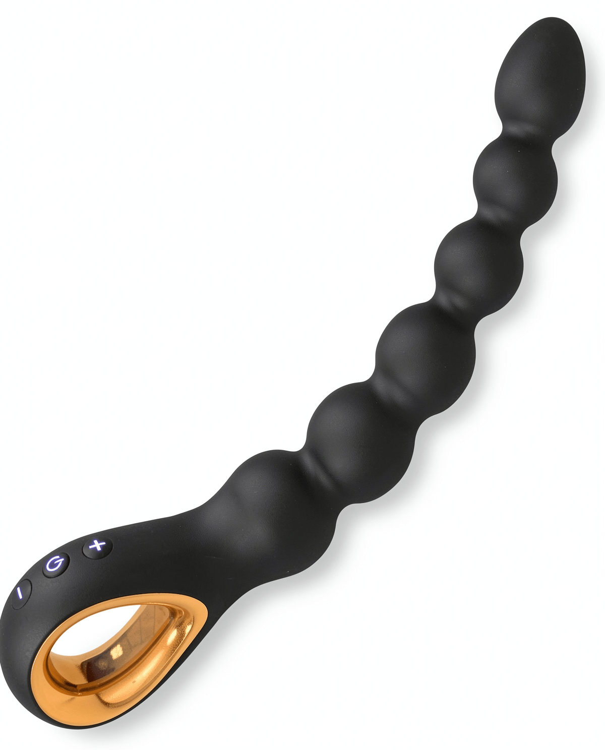 Vibrating Anal Beads Butt Plug | Rechargeable 10 Modes Prostate Massager Silicone Toy - Mairalea