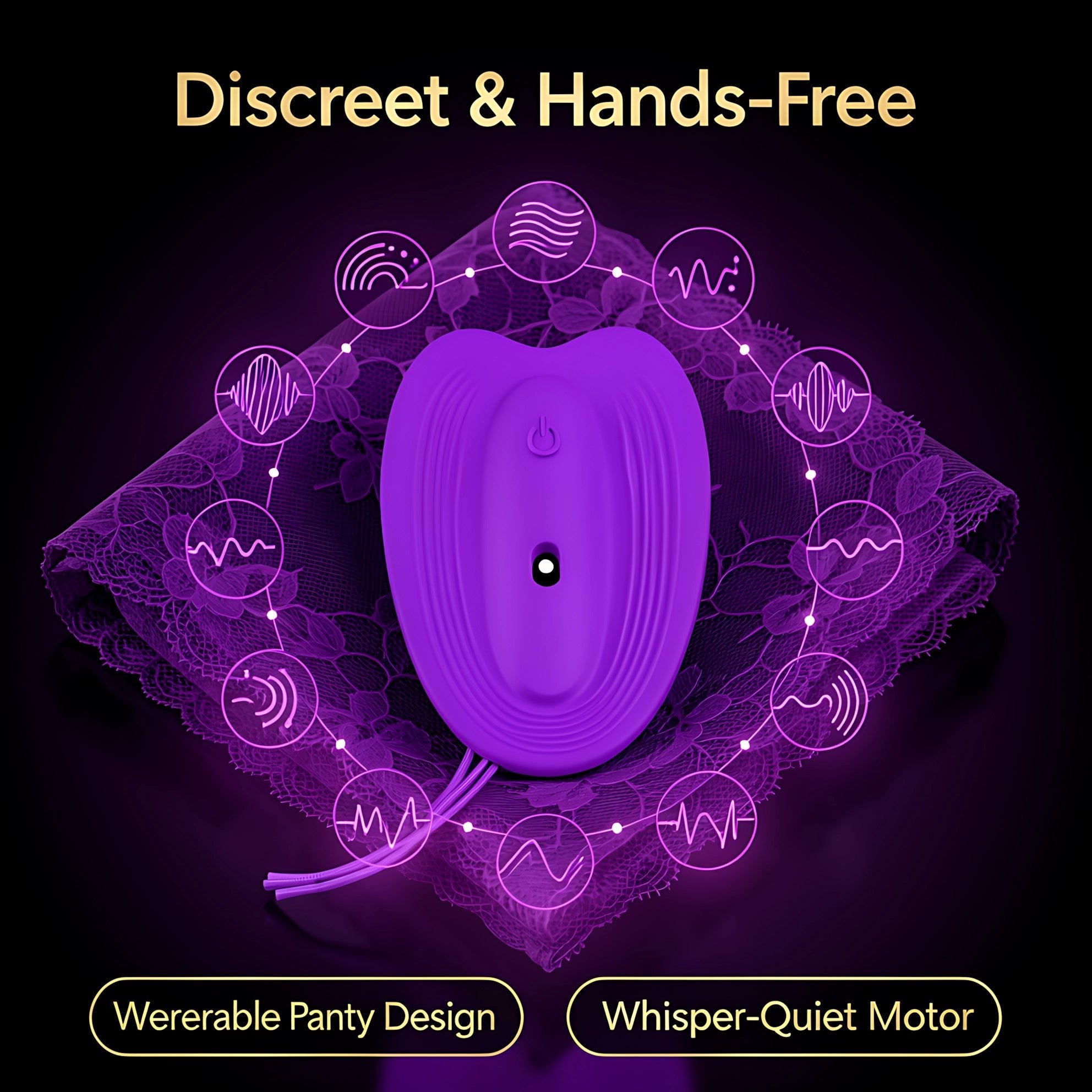 Vibrating Panties | Remote Control Wearable Underwear with Controller for Women - Mairalea