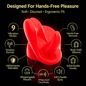 Vibrating Panties | Remote Control Wearable Underwear with Multiple Speeds - Mairalea