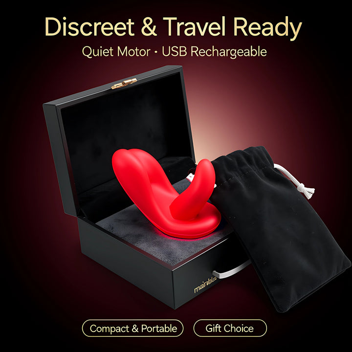 Vibrating Panties | Remote Control Wearable Underwear with Multiple Speeds - Mairalea