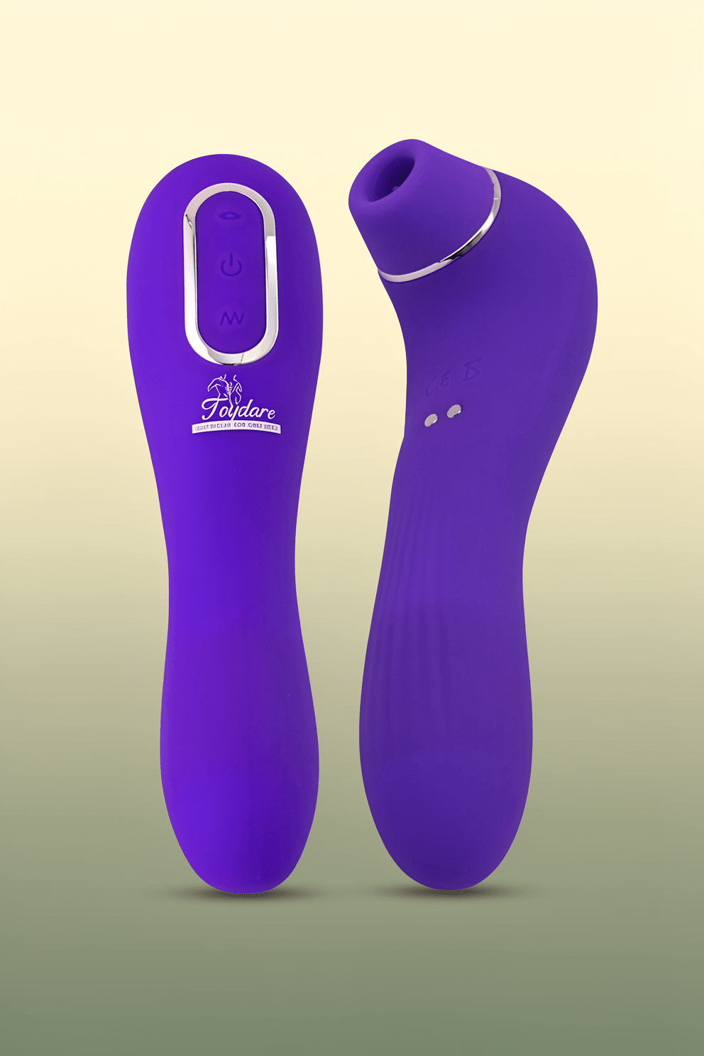 Vibrator Wand for Women, 2-in-1 Clitoral Stimulator & G Spot Vibrator, Suction Vibrator with Multiple Vibration Modes, Silent Female Vibrator, Adult Toy for Couples, Nipple Sucker (Purple) - Mairalea