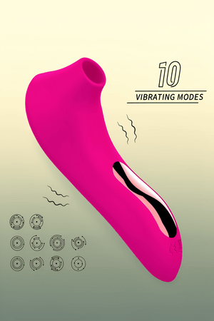 Vibrator Wand Rose Sex Toy Adult Toys, Clitoral G Spot Vibrators Sex Toys Vibrator Clit, Clit Stimulation Sex Novelties with 10 Licking & Vibrating, Clitoral Stimulator for Women Couple - Mairalea