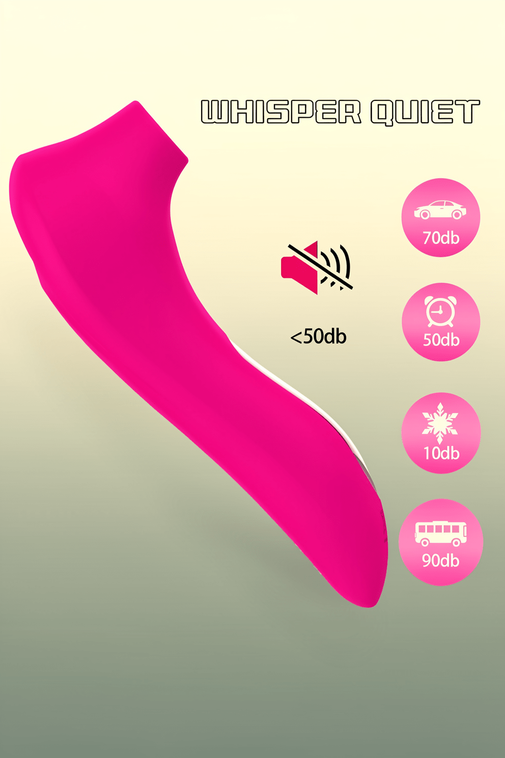 Vibrator Wand Rose Sex Toy Adult Toys, Clitoral G Spot Vibrators Sex Toys Vibrator Clit, Clit Stimulation Sex Novelties with 10 Licking & Vibrating, Clitoral Stimulator for Women Couple - Mairalea