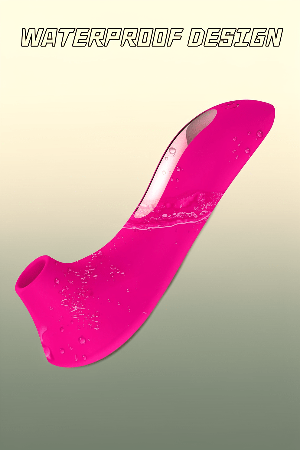 Vibrator Wand Rose Sex Toy Adult Toys, Clitoral G Spot Vibrators Sex Toys Vibrator Clit, Clit Stimulation Sex Novelties with 10 Licking & Vibrating, Clitoral Stimulator for Women Couple - Mairalea