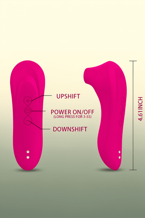 Vibrator Wand Rose Sex Toy Adult Toys, Clitoral G Spot Vibrators Sex Toys Vibrator Clit, Clit Stimulation Sex Novelties with 10 Licking & Vibrating, Clitoral Stimulator for Women Couple - Mairalea