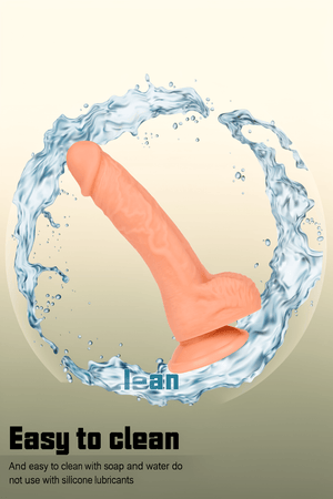 Vikkiy 7.3 Inch Realistic Dildo Feels Like Skin Body-Safe Material G spot Stimulator Dildos with Strong Suction Cup for Hands-Free Play Sex Toys for Adult - Mairalea