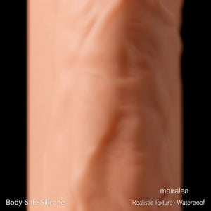Vikkiy 7.5 Inch Dildo – Realistic Silicone G-Spot Dildo with Suction Cup Base - Mairalea