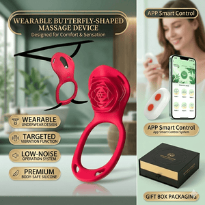 wearable butterfly vibrator