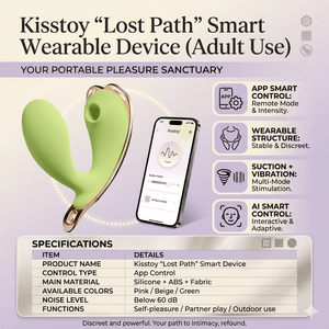 wearable clitoral vibrator