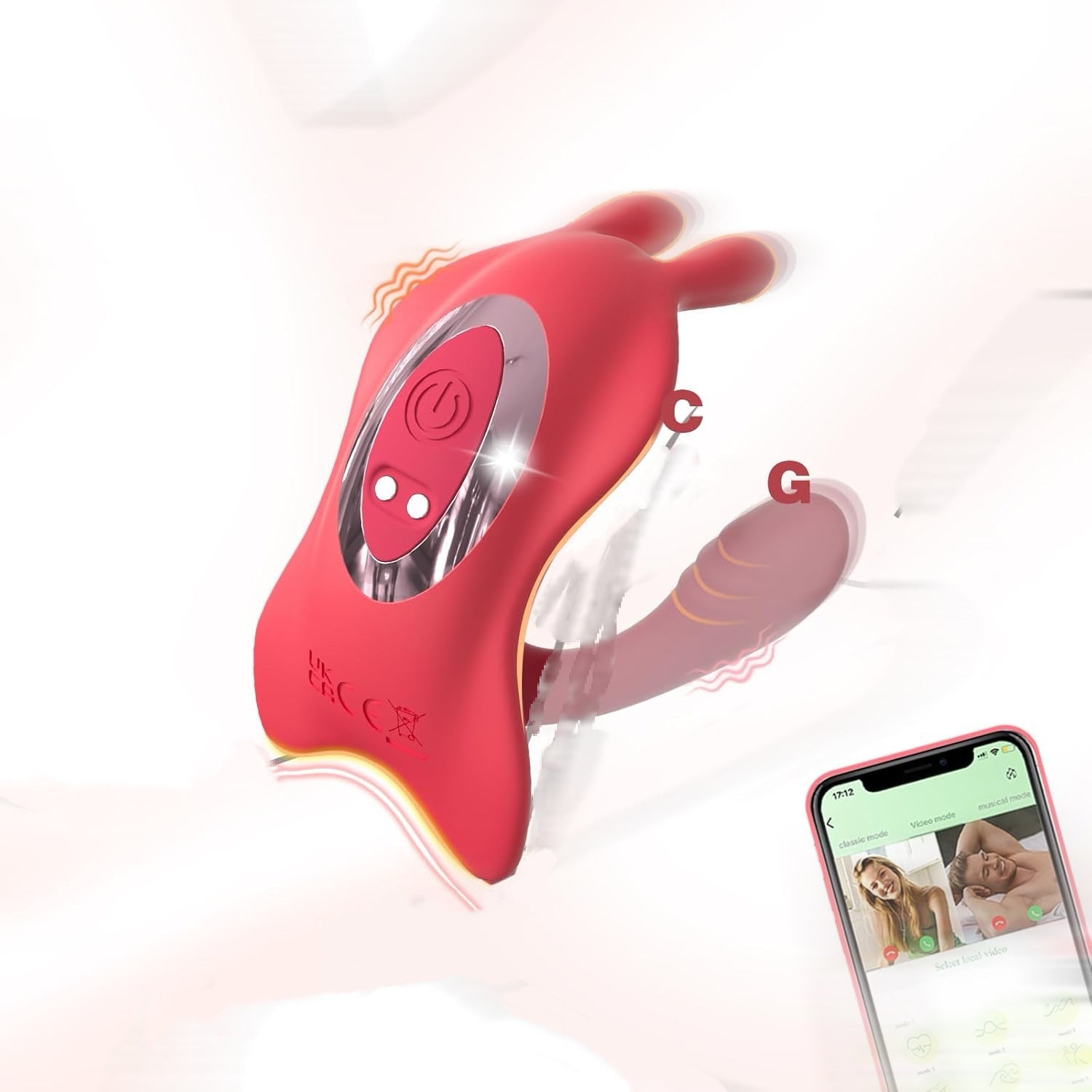 Wearable Egg Vibrator - Mairalea