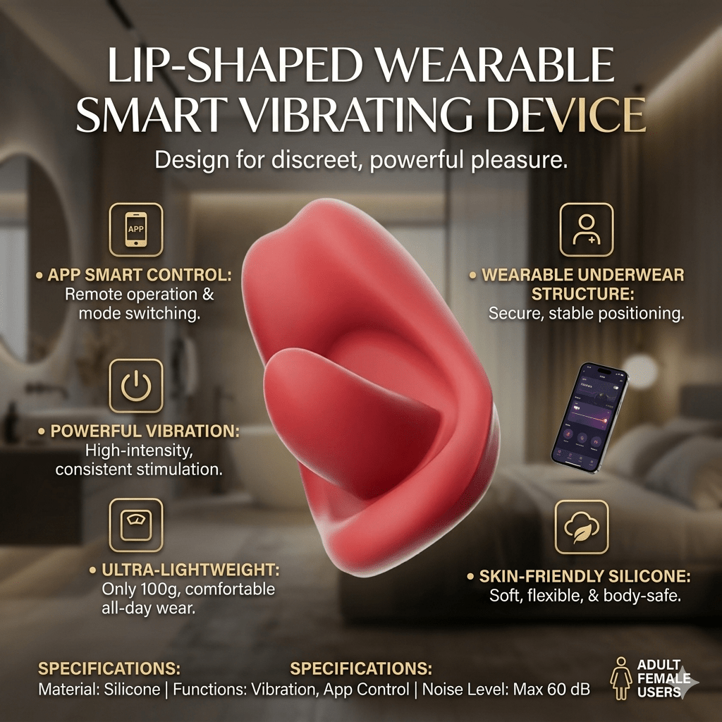 wearable egg vibrator
