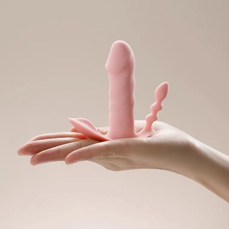 Wearable Remote Control Couple Massager - Mairalea