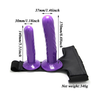 Wearable Strap - On Dildo - Mairalea