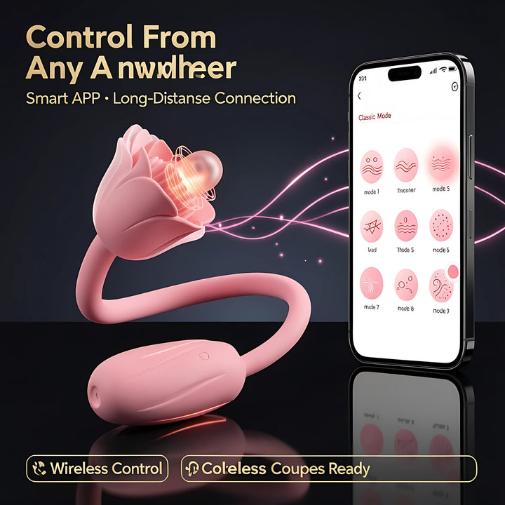 Wearable Vibrator for Women | Remote Control Wireless Vibrating Toy - Mairalea