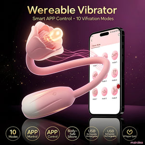 Wearable Vibrator for Women | Remote Control Wireless Vibrating Toy - Mairalea