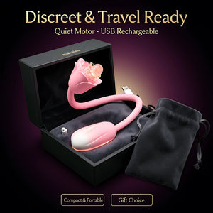 Wearable Vibrator for Women | Remote Control Wireless Vibrating Toy - Mairalea