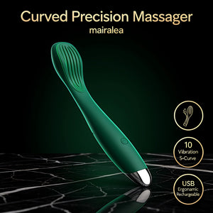 Wearable Vibrator with 10 Modes, Strapless G-Spot & Clitoral Design - Mairalea