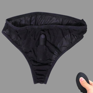 wearable remote control vibrator