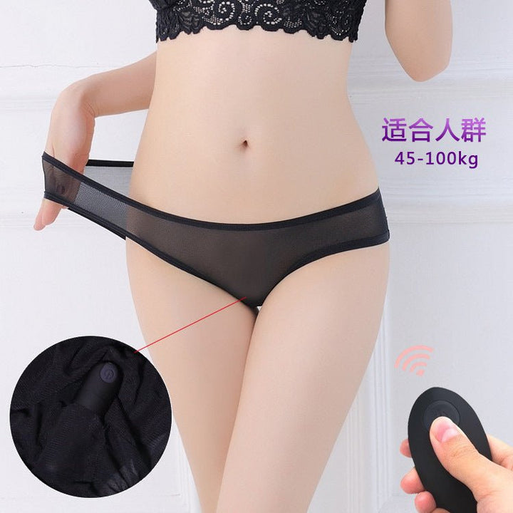 Wireless Remote Control Detachable Wearable Egg Vibrator - Mairalea