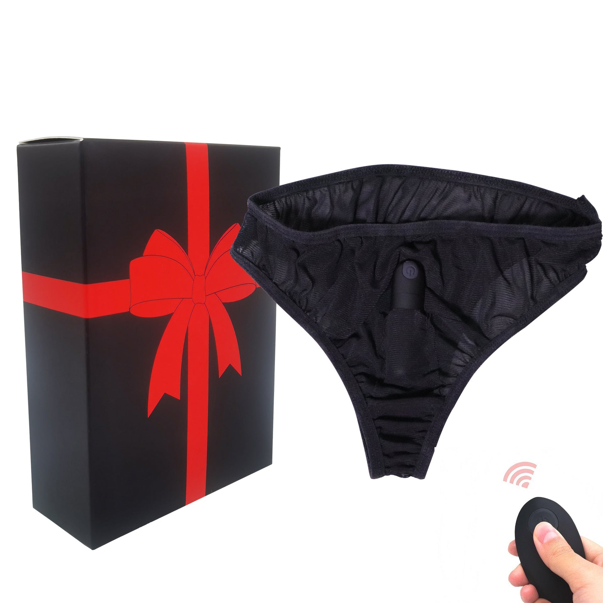 Wireless Remote Control Detachable Wearable Egg Vibrator - Mairalea