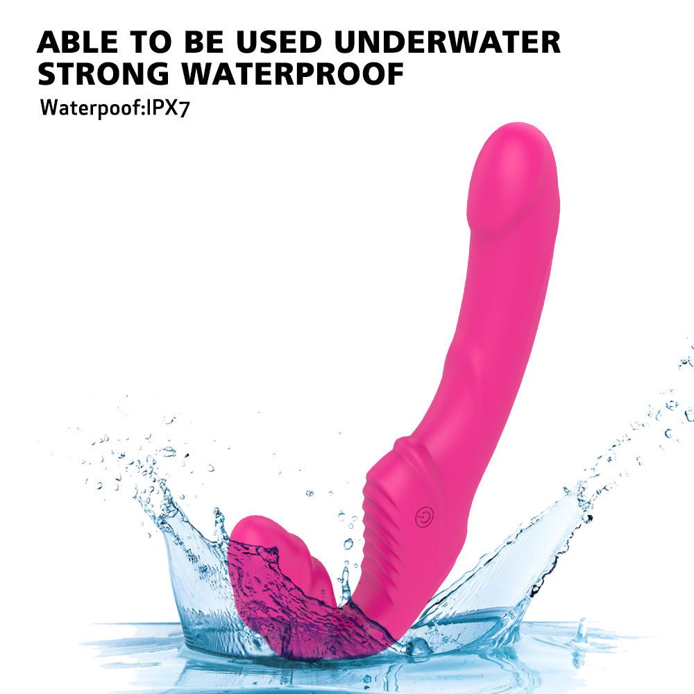 Wireless Remote Control Dual - Head Wearable Massager - Mairalea