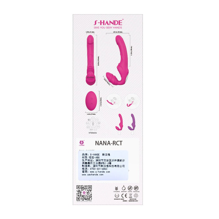 Wireless Remote Control Dual - Head Wearable Massager - Mairalea
