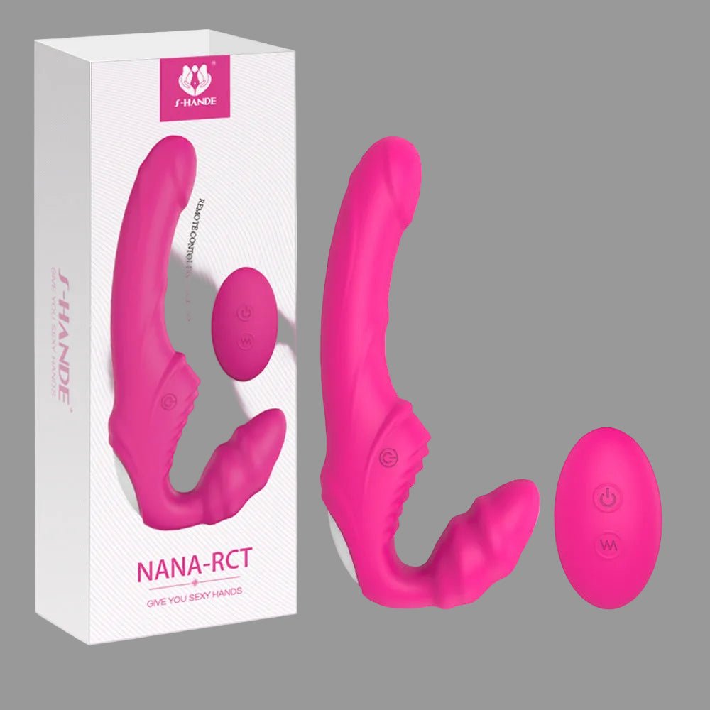 double ended wearable vibrator